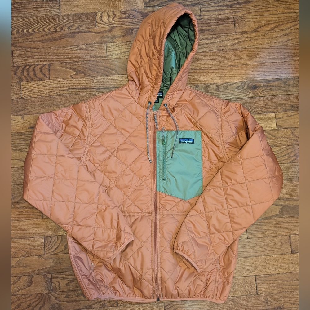 Patagonia men's Diamond Quilted Hoody